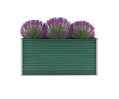 Lovelis, žalias, galvanizuotas plienas, 160x40x77cm