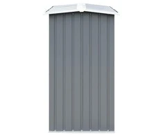 Sodo malkinė, galvanizuotas plienas, 172x91x154cm, pilka