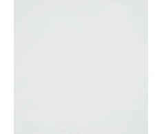 Sodo stalas, baltas, 220x90x72cm, plastikas, ratano imitacija