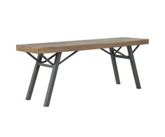 Sodo suoliukas, 120 cm, akacijos medienos masyvas