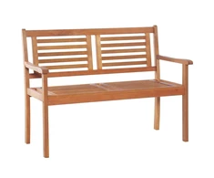 Sodo suoliukas, 120 cm, dvivietis, eukalipto medienos masyvas