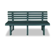 Sodo suoliukas, 145,5cm, plastikas, žalias
