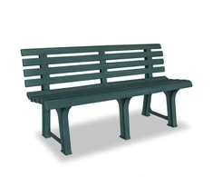 Sodo suoliukas, 145,5cm, plastikas, žalias