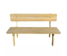 Sodo suoliukas, 150cm, impregnuota pušies mediena