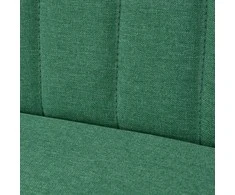 Sofa, audinys, 117x55,5x77cm, žalia