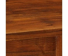 Šoninė spintelė, 115x35x86cm, akacijos medienos masyvas