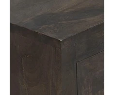 Spintelė, mango medienos masyvas, 60x30x76cm