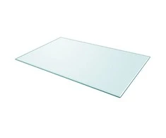 Stalviršis, grūdintas stiklas, stačiakampio forma, 1000x620mm