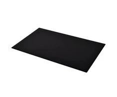 Stalviršis, grūdintas stiklas, stačiakampio forma, 1200x650mm