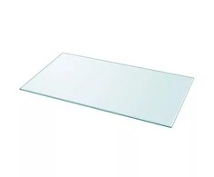 Stalviršis, grūdintas stiklas, stačiakampio forma, 1200x650mm