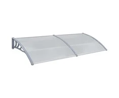 Stogelis durims, pilkas, 300x100cm, PC