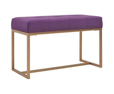 Suoliukas, 80cm, violetinis, aksomas