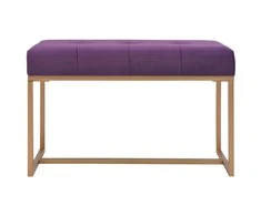 Suoliukas, 80cm, violetinis, aksomas
