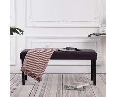 Suoliukas, rudas, 106cm, dirbtinė oda