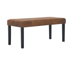 Suoliukas, rudas, 106cm, dirbtinė versta oda