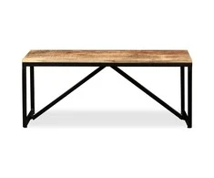 Suoliukas, tvirta mango mediena, 110x35x45cm