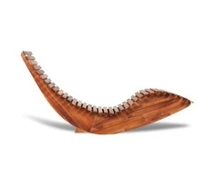 Supamasis lauko gultas, akacijos mediena