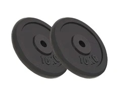Svoriai, 2vnt., 2x10kg, ketus