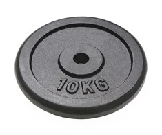 Svoriai, 4vnt., 2x10kg+2x5kg, ketus