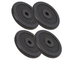 Svoriai, 4vnt., 4x7,5kg, ketus