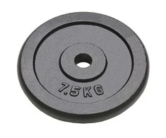 Svoriai, 4vnt., 4x7,5kg, ketus