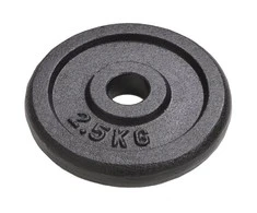 Svoriai, 8vnt., 8x2,5kg, ketus