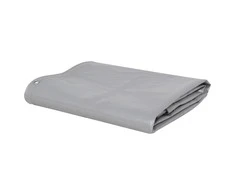 Tentas, pilkos spalvos, 3x5m, 650g/m²