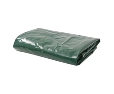Tentas, 650g/m², 3x6m, žalias