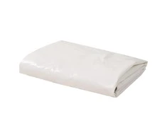Tentas, 650g/m², 4x4m, baltas