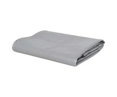 Tentas, pilkos spalvos, 4x5m, 650g/m²