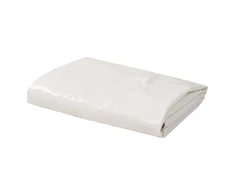 Tentas, 650g/m², 4x7m, baltas