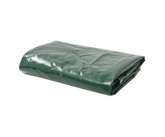 Tentas, 650g/m², 4x8m, žalias