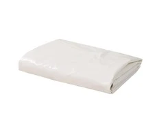 Tentas, baltos spalvos, 650 g/m², 6x8 m