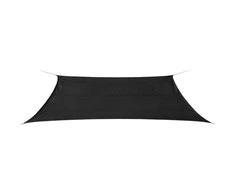 Tentas, HDPE, Stačiakampis, 4 x 6 m, Antracito Spalvos