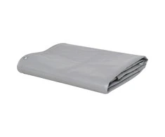 Tentas, pilkas, 650 g/m², 2,5x3,5 m