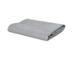 Tentas, pilkas, 650g/m², 5x6m