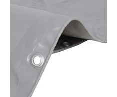 Tentas, pilkas, 650g/m², 5x6m