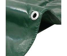 Tentas, žalias, 650 g/m², 3,5x5 m