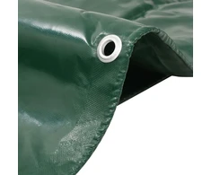 Tentas, žalias, 650g/m², 1,5x6m