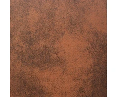Trivietė sofa, dirbtinė zomšos oda, ruda