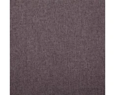 Trivietė sofa, taupe spalvos, audinys