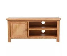TV staliukas TV spintelė, 103x36x46cm, ąžuolo medienos masyvas