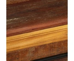 TV staliukas TV spintelė, 110x30x45cm, perdirbtos medienos masyvas