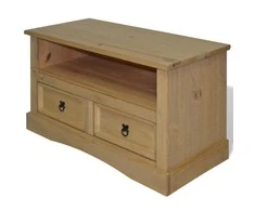 TV staliukas TV spintelė, meksikinė pušis, Corona stilius, 91x43x56 cm