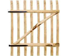 Tvoros vartai, lazdyno mediena, 100x120cm