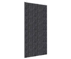 Užuolaida nuo vabzdžių, antracito sp., 100x220cm, šenilis