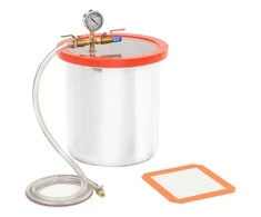 Vakuuminė kamera, nerūdijantis plienas, 18,9l
