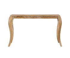 Valgomojo stalas, 118x60x76cm, mango medienos masyvas