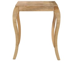 Valgomojo stalas, 118x60x76cm, mango medienos masyvas