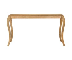 Valgomojo stalas, 135x75x76cm, mango medienos masyvas